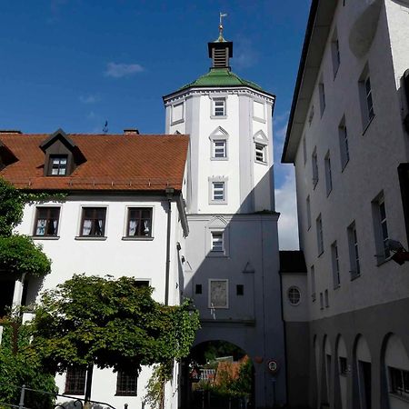 Fewo Zum Kuhturm Günzburg Esterno foto