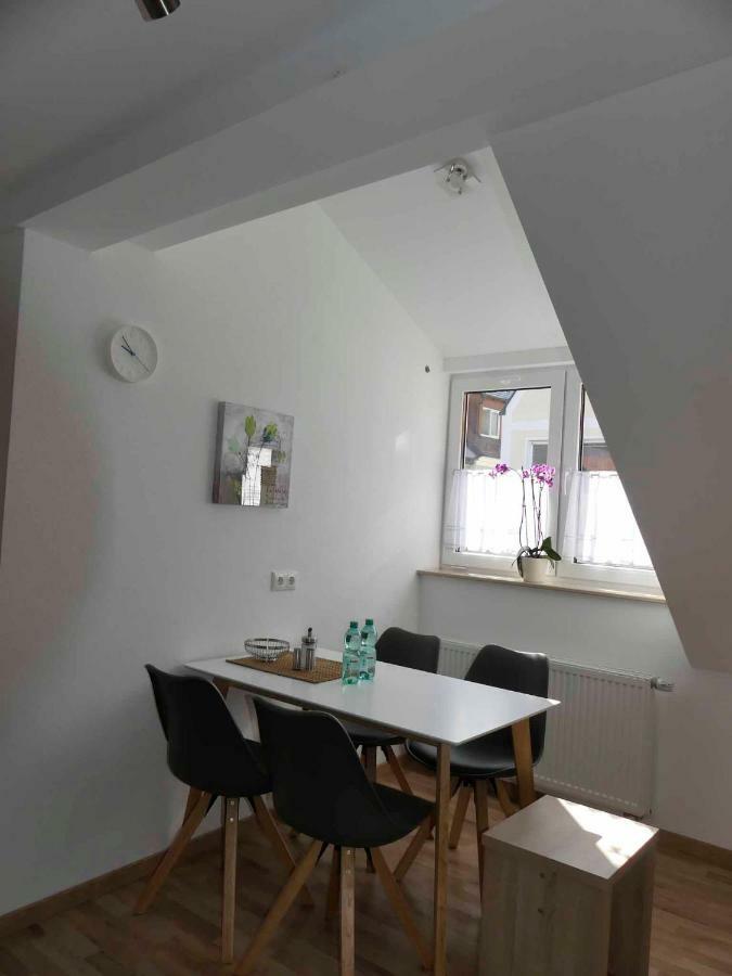 Fewo Zum Kuhturm Günzburg Esterno foto