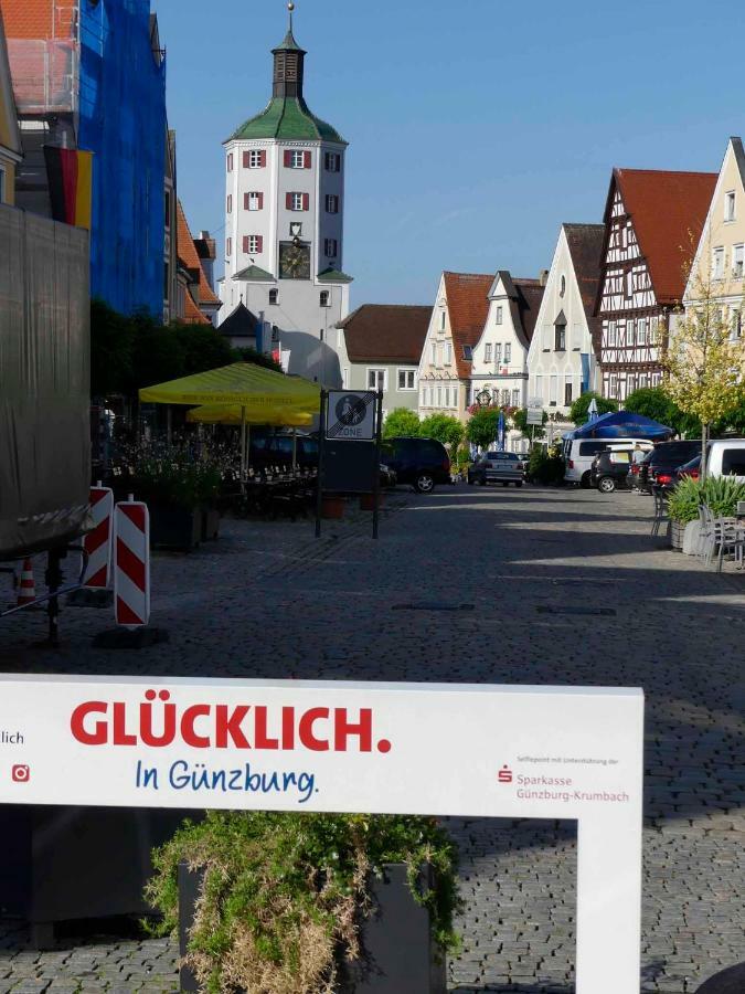 Fewo Zum Kuhturm Günzburg Esterno foto