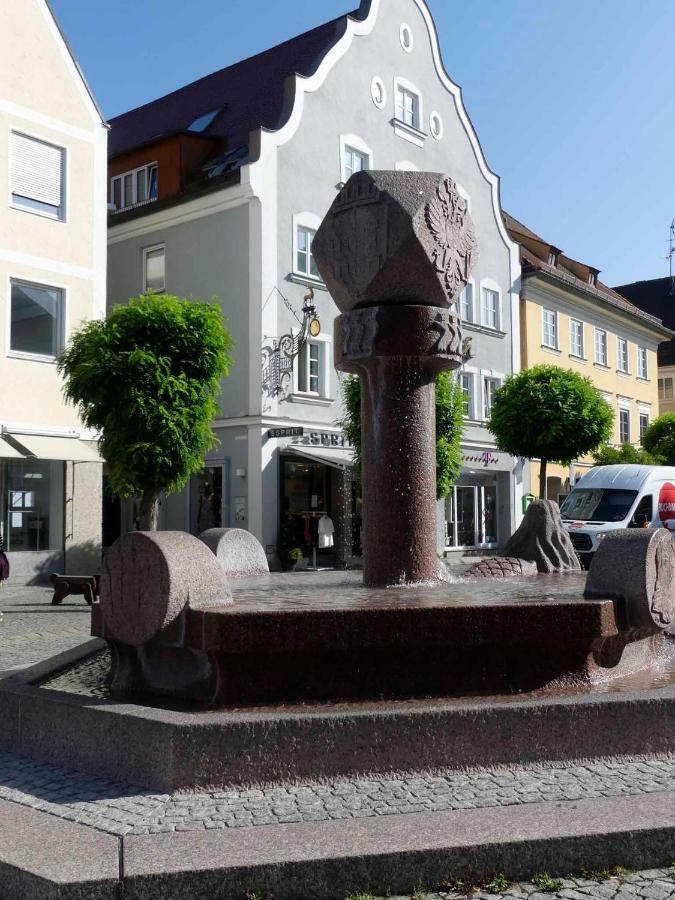 Fewo Zum Kuhturm Günzburg Esterno foto