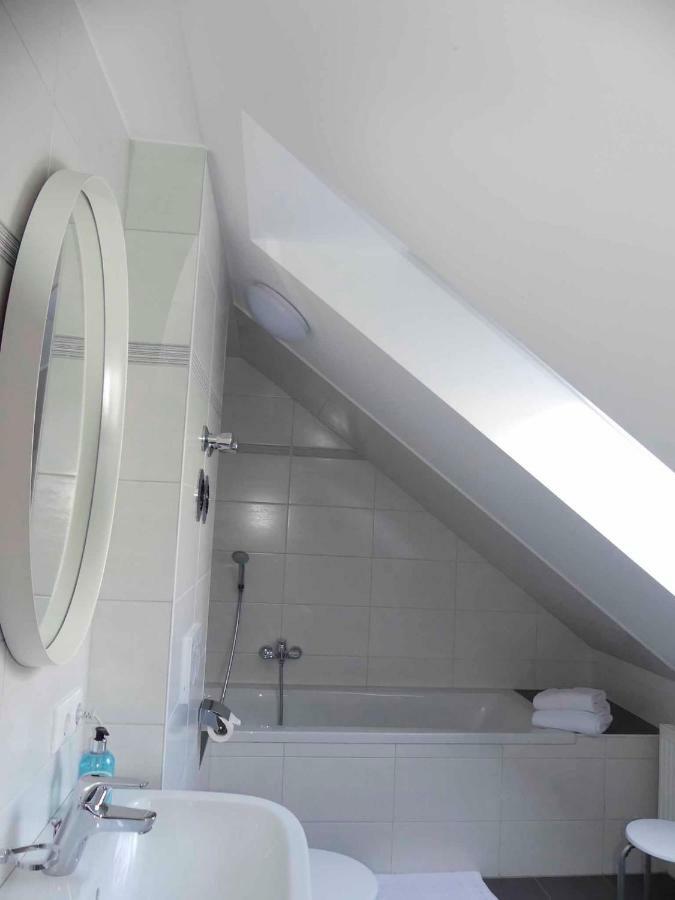 Fewo Zum Kuhturm Günzburg Esterno foto